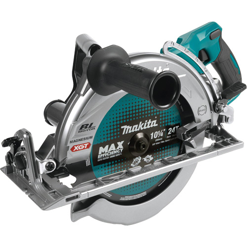 XGT Rear-Handle Circular Saw with Brushless Motor, 10-1/4", 40 V Cam Industrial