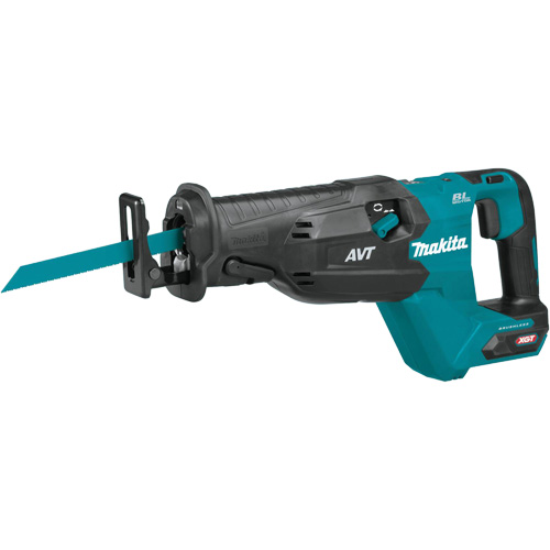 XGT Brushless Cordless Reciprocating Saw (Tool Only), 40 V, Lithium-Ion Battery, 0-3000 SPM Cam Industrial