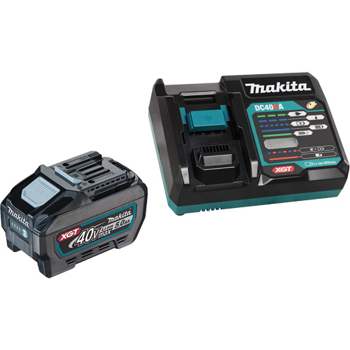 XGT 5 Ah Battery & Rapid Charger Starter Kit Cam Industrial