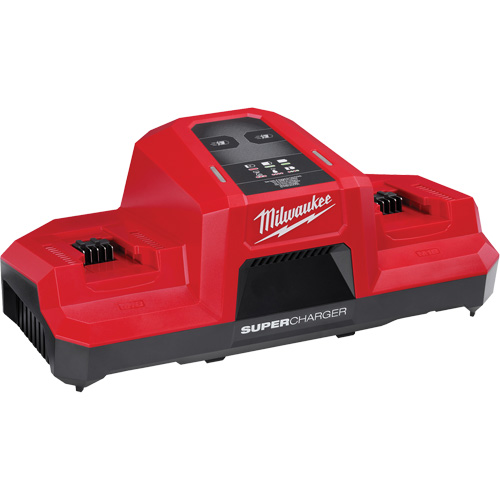 M18 Dual Bay Simultaneous Super Charger, 18 V, Lithium-Ion Cam Industrial