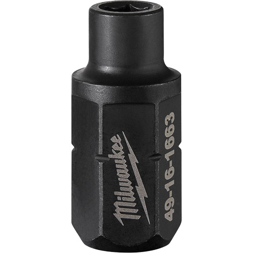 Insider Box Ratchet Hex Adapter, 0.63" L Cam Industrial