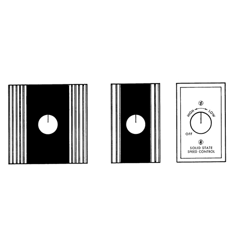 Speed Control 3 Amps For Ceiling Fans Cam Industrial