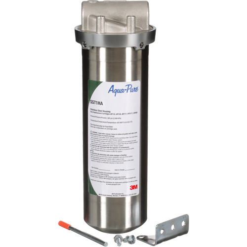 Filtres en acier inoxydable en hauteur, simple & double - conçus pour des utilisations commerciales et industrielles Cam Industrial