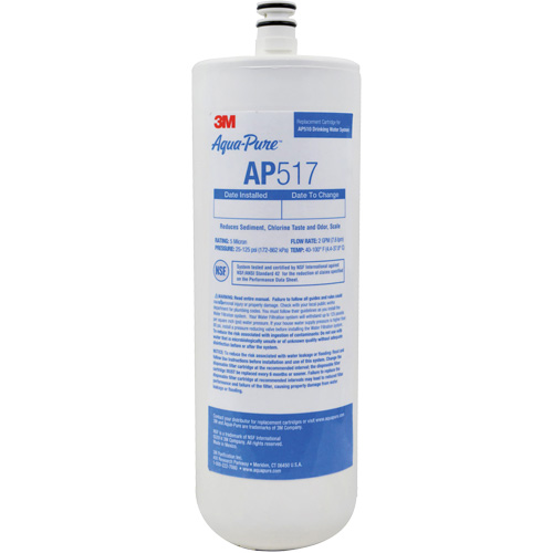 Filtres &agrave; eau sous l'&eacute;vier Cam Industrial