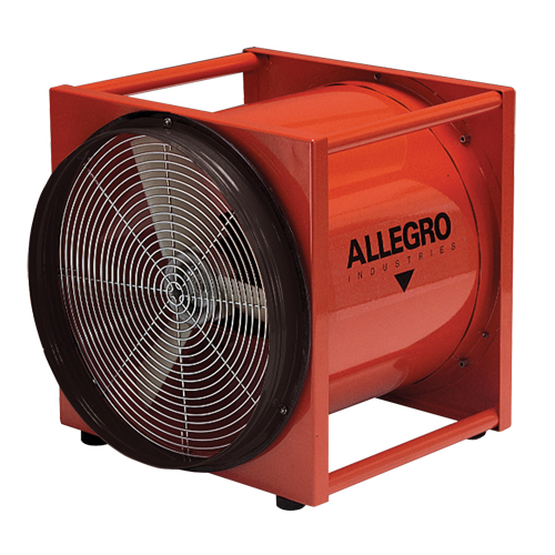 Ventilateurs &agrave; d&eacute;flecteurs ALLEGRO INDUSTRIES, 2 CV, 5500 pi³/min Cam Industrial
