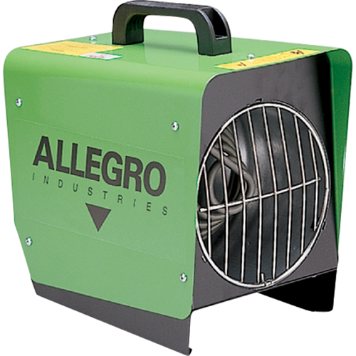Tent Heater, Fan, Electric, 5000 BTU/H Cam Industrial