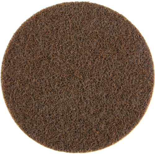 Disque de conditionnement de surface Scotch-Brite, 5" dia., Oxyde d'aluminium Cam Industrial