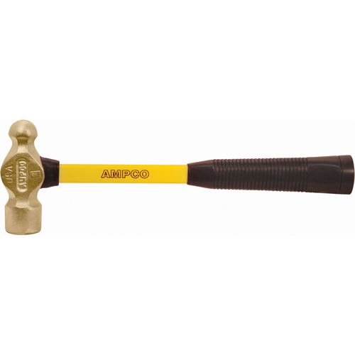 Marteau &agrave; panne sph&eacute;rique, Poids de la t&ecirc;te 2,25 lb, 14" lo Cam Industrial