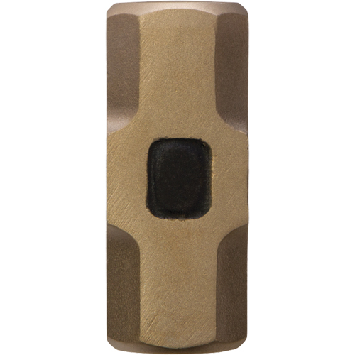 Marteau d'ing&eacute;nieur &agrave; double t&ecirc;te, Poids de la t&ecirc;te 2,00 lb, 14" lo Cam Industrial