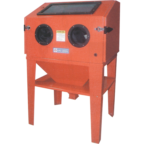 Sandblast Cabinets, Pressure Cam Industrial