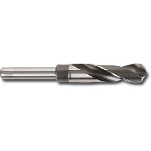 Reduced Shank Prentice Drill Bit, 5/16", High Speed Steel, 1-7/16" Flute Cam Industrial