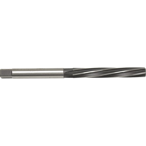 Hand Reamer, 1/16", Spiral Flute, High Speed Steel, Straight Shank Cam Industrial