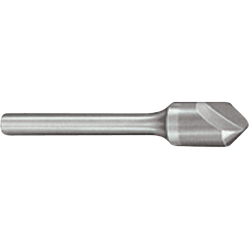 Fraise conique, 3/16", Carbure, Angle de 82°, 1 cannelures Cam Industrial