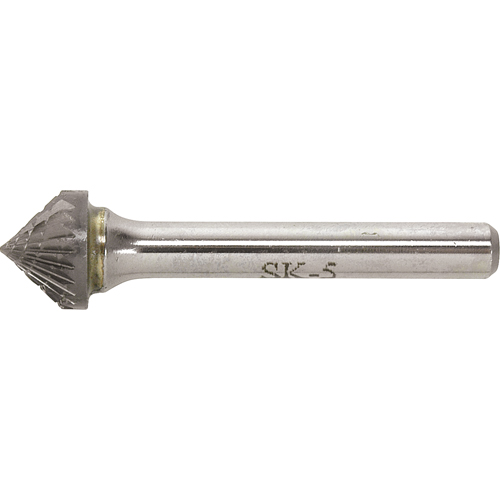 Fraise au carbure dur, SK-1, 1/4" dia., 1/4" Tige, 1/8" Prof. de la coupe Cam Industrial