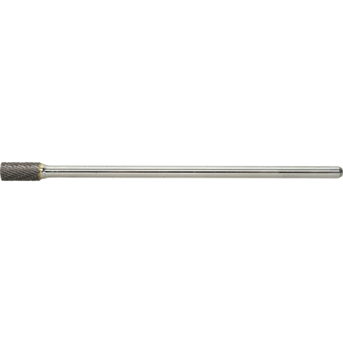 Solid Carbide Burr, SA-1L6, 1/4" Dia., 1/4" Shank, 1/2" Depth of Cut Cam Industrial
