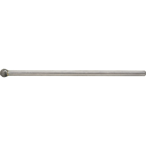 Solid Carbide Burr, SD-1L6, 1/4" Dia., 3/16" Depth of Cut Cam Industrial