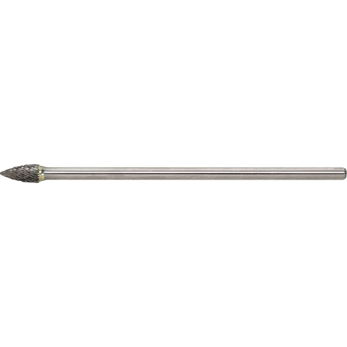 Fraise au carbure dur, SG-1L6, 1/4" dia., 1/4" Tige, 1/2" Prof. de la coupe Cam Industrial