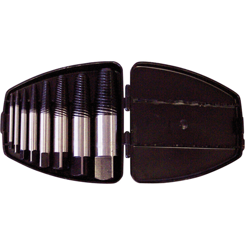 Screw Extractor Set, 5 Pieces Cam Industrial
