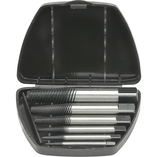 Screw Extractor Set, 6 Pieces Cam Industrial