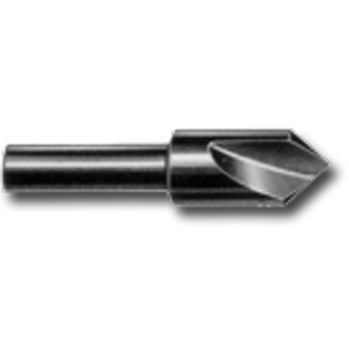 Fraise conique, 1/4", Acier rapide, Angle de 82°, 1 cannelures Cam Industrial