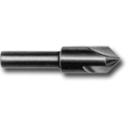 Fraise conique, 1", Acier rapide, Angle de 82°, 3 cannelures Cam Industrial
