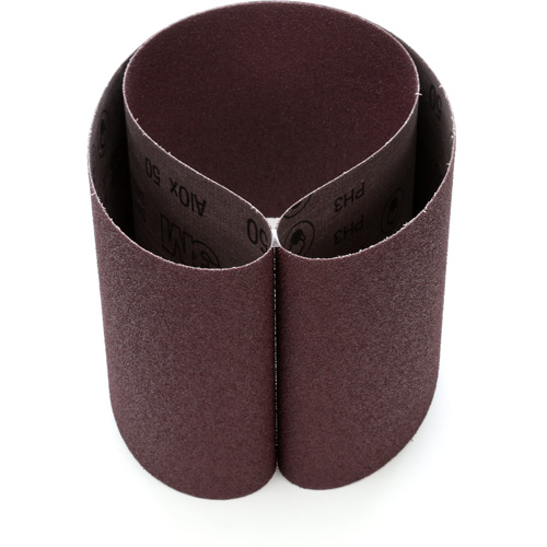 Cloth Belt 241D, 6" W x 48" L, Aluminum Oxide, 50 Grit Cam Industrial