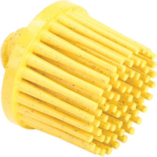 Disques bristle Roloc, Grain 80, 1" dia. Cam Industrial