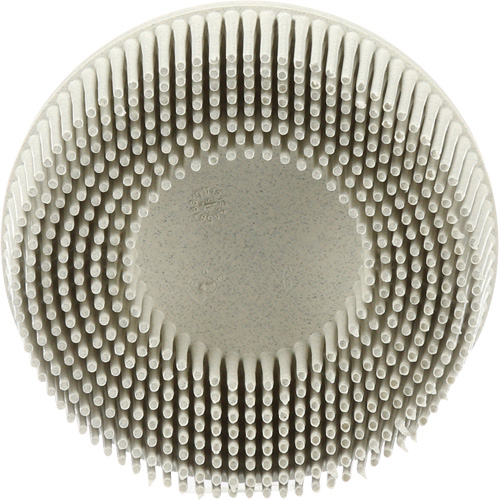 Scotch-Brite Roloc Bristle Discs, 120 Grit, 3" Dia. Cam Industrial