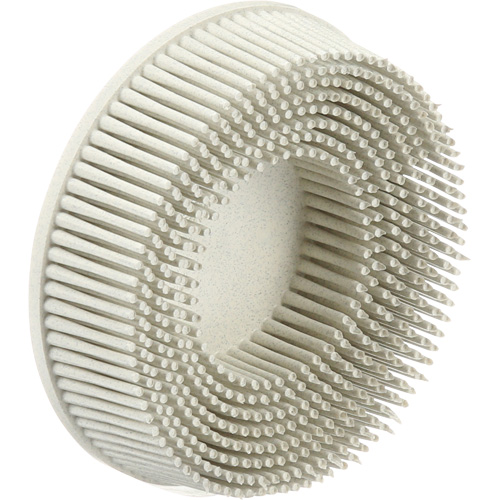 Scotch-Brite Roloc Bristle Discs, 120 Grit, 3" Dia. Cam Industrial