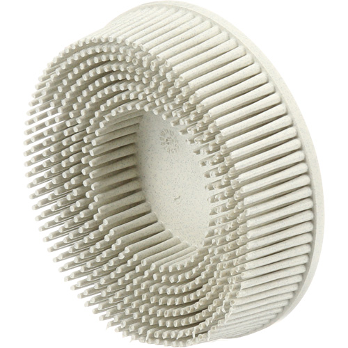 Scotch-Brite Roloc Bristle Discs, 120 Grit, 3" Dia. Cam Industrial