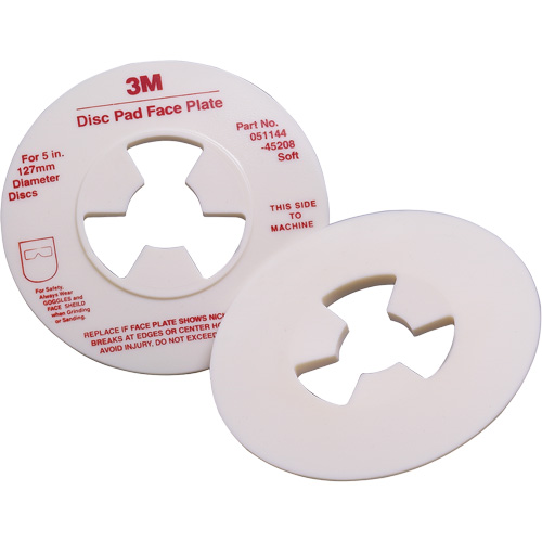 Disc Pad Face Plate, 45208 Cam Industrial