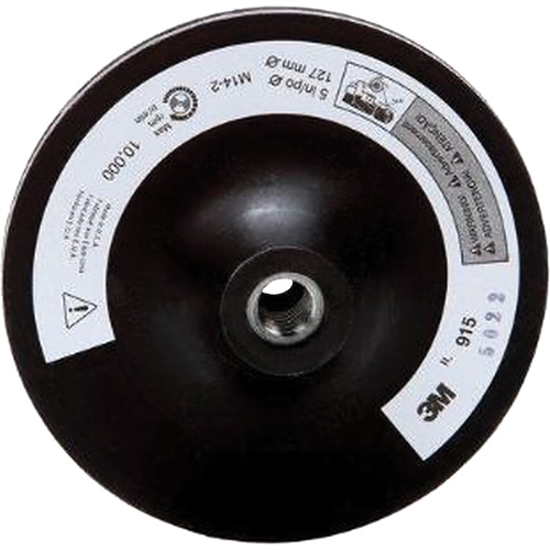 Homog&eacute;n&eacute;isation des surfaces - Porte-disques &agrave; boucles & &agrave; crochets Cam Industrial