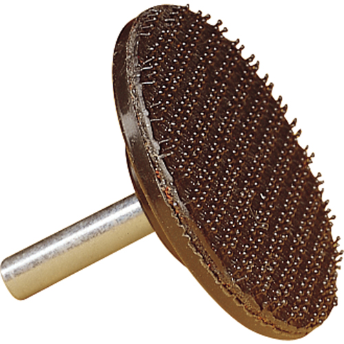 Homog&eacute;n&eacute;isation des surfaces - Porte-disques &agrave; boucles & &agrave; crochets Cam Industrial