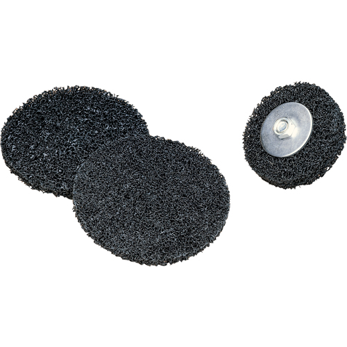Disques nettoyez & retirez - Disques Clean & Strip Scotch-Brite, 6" dia., Grain Extra grossier, Carbure de silicium Cam Industrial