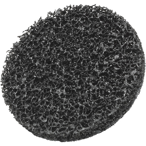 Scotch-Brite Roloc Coating Removal Disc, 3" Dia., Extra Coarse Grit, Silicon Carbide Cam Industrial