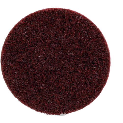 Scotch-Brite Surface Conditioning Belt Disc, 3" Dia., Medium Grit, Aluminum Oxide Cam Industrial