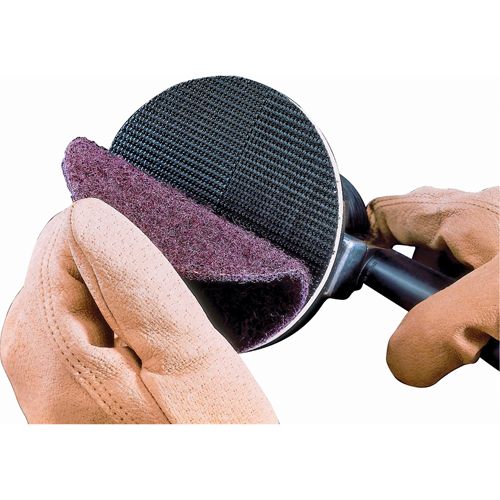 Scotch-Brite Surface Conditioning Disc, 4" Dia., Aluminum Oxide Cam Industrial