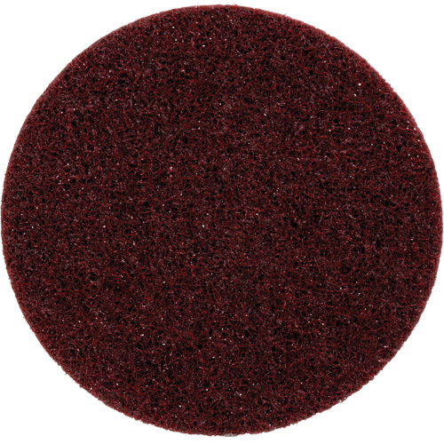 Scotch-Brite Surface Conditioning Disc, 5" Dia., Medium Grit Cam Industrial