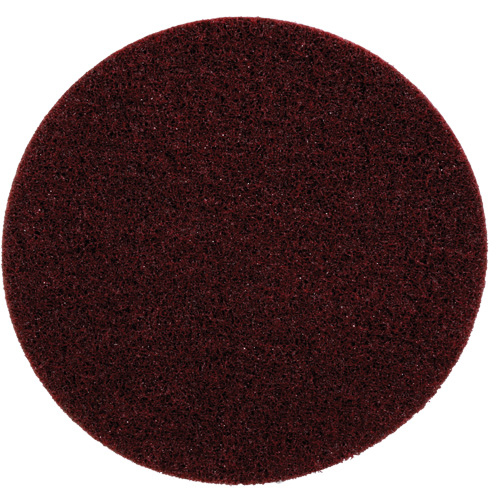 Scotch-Brite Surface Conditioning Disc SC-DH, 8" Dia., Medium Grit, Aluminum Oxide Cam Industrial