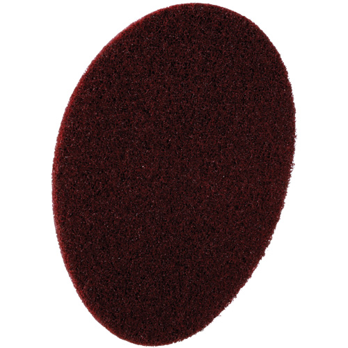 Scotch-Brite Surface Conditioning Disc SC-DH, 8" Dia., Medium Grit, Aluminum Oxide Cam Industrial