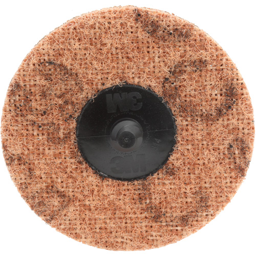 Scotch-Brite Roloc Surface Conditioning Disc, 3" Dia. Cam Industrial