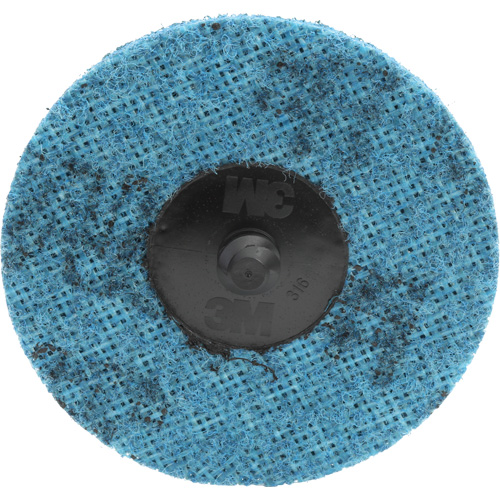 Scotch-Brite Roloc Surface Conditioning Disc, 3" Dia. Cam Industrial