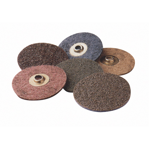 Disques Scotch-Brite pour l'homog&eacute;n&eacute;isation des surfaces, 2" dia. Cam Industrial