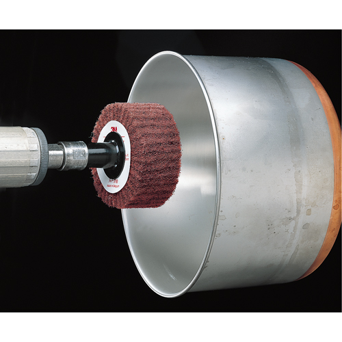 Brosses &agrave; lamelles Scotch-Brite Cam Industrial
