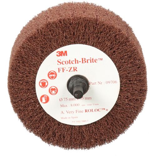 Scotch-Brite Flap Brush Cam Industrial