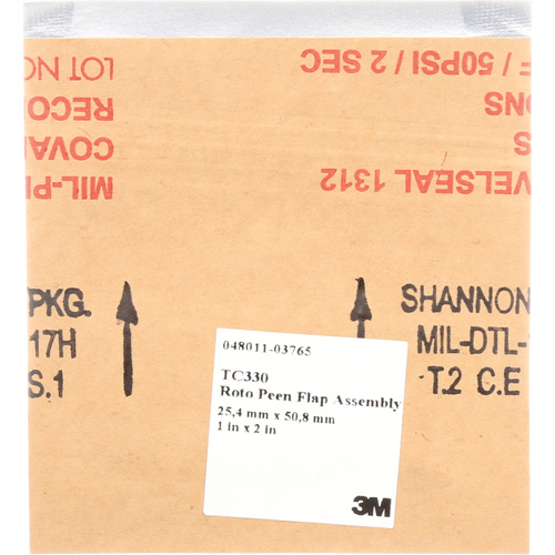 1" x 2" Roto Peen Flap Assembly, TC 330 Cam Industrial
