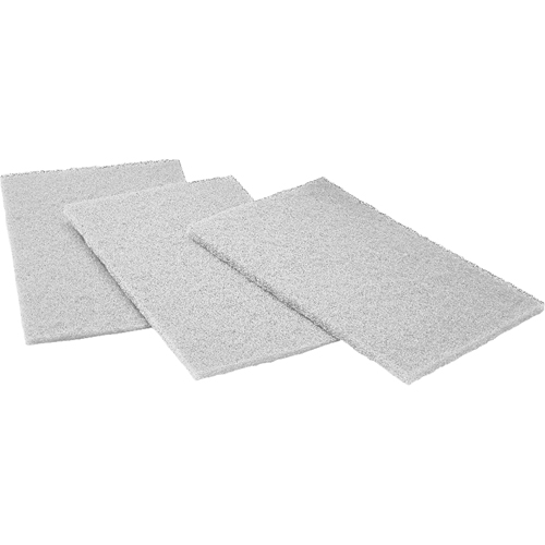 Scotch-Brite No.7445 Cleaning Hand Pads, Ceramic, 6" x 9", Cleaning Grit Cam Industrial