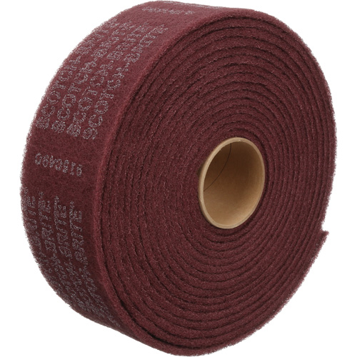 Scotch-Brite Clean & Finish Roll, Fine, 4" W x 30' L Cam Industrial
