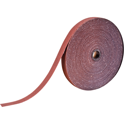 Rouleaux d'atelier - Feuilles abrasives 314D pour professionels, 1-1/2" la x 150' lo, Grain 100J Cam Industrial