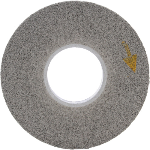 Scotch-Brite EXL Deburring Wheel, 8" x 1", 3"-8 Arbor, 1, Aluminum Oxide Cam Industrial